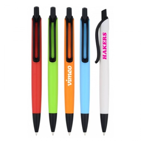 Horbax - Push Action Ball Plastic Pen 01