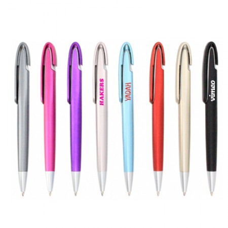Lebami - Push Action Plastic Ball Pen 01