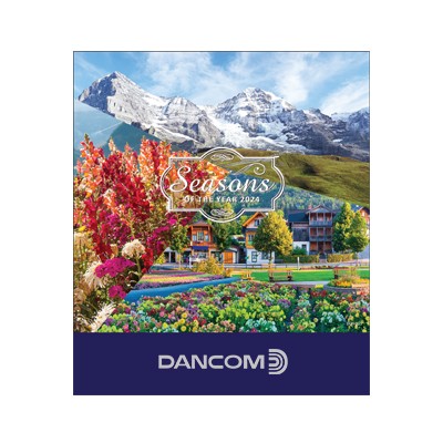 Season of The Year Desk Calendar 2024 01