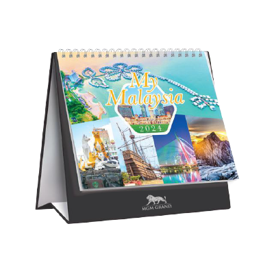 My Malaysia Desk Calendar 2024 01