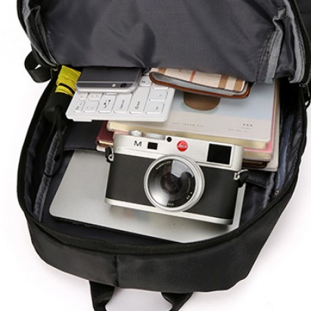 17.3" BOLD Fashion Laptop Backpack with USB Port 12