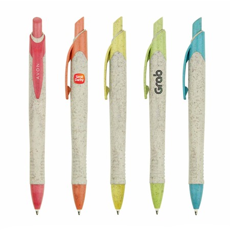 ALOHA Eco Plastic Ball Pen 01