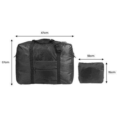 EASY Foldable Holiday Travel Luggage Bag 10