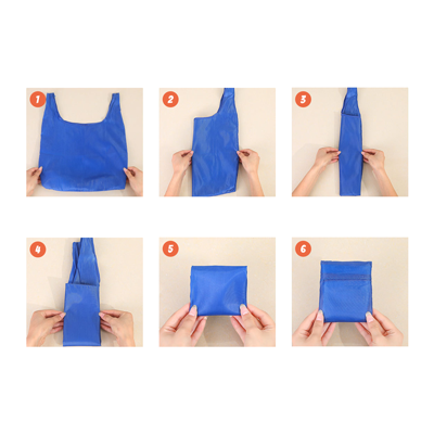 EASY Foldable Nylon Shopping Bag 09