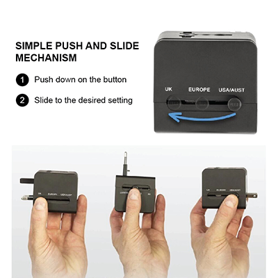 EASY Travel Adapter 1 USB + 1 Type-C Charger 07