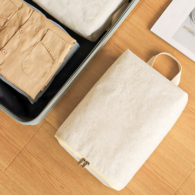 EGYPT Eco Cotton Shoes Travel Pouch Bag 04