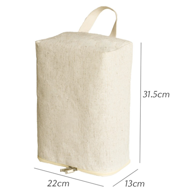 EGYPT Eco Cotton Shoes Travel Pouch Bag 05