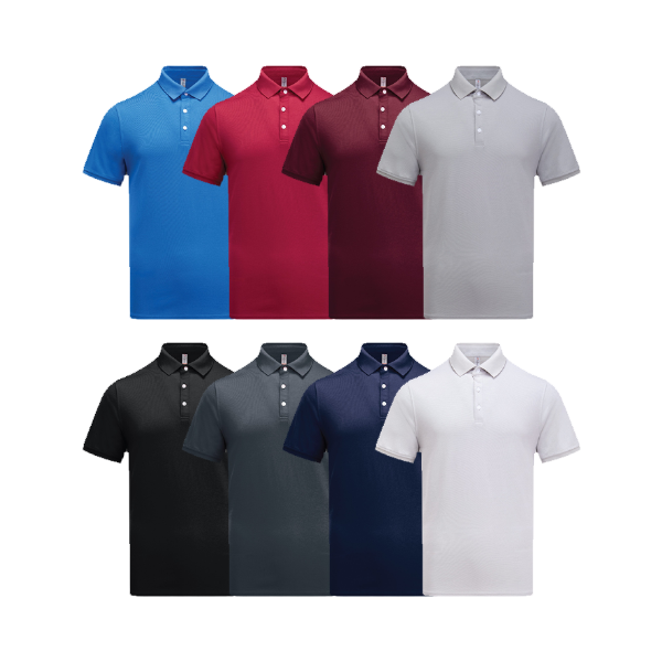ES Luxeblend Hybrid Microfiber Cotton Polo 215gsm 06