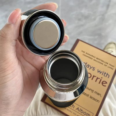 EVERLAST Stainless Steel Thermos Tumbler - 400ml 06