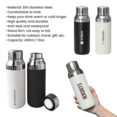 EVERLAST Stainless Steel Thermos Tumbler - 400ml 09