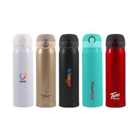 Evo Star III Premium Stainless Steel Vacuum Thermos Flask - 500ml 01