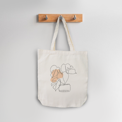 EZ Natural Canvas Bag - 6oz (400x350x100) 04