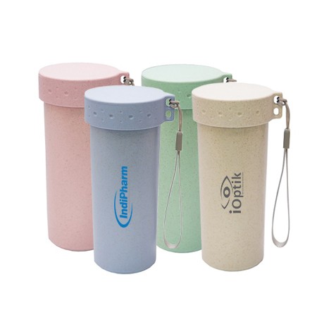Eco-Wheat Cylinder Tumbler - 420ml 01