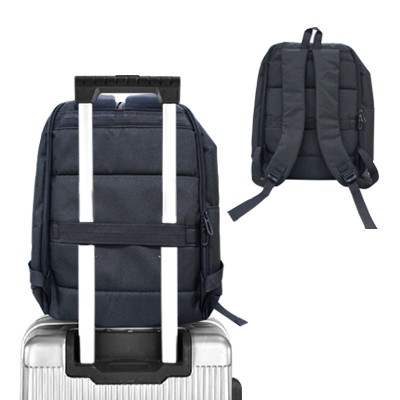15.6'' RAPH Laptop Backpack with External USB & Audio Jack Port 05