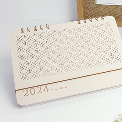 Luxe Wire-O Executive Chipboard - A5 Size 07