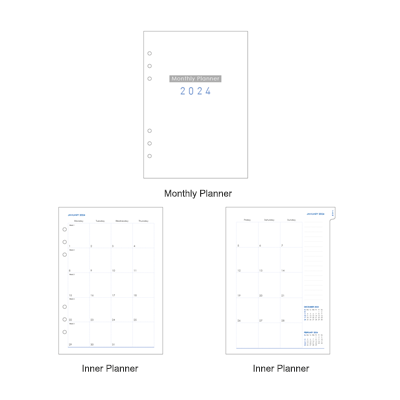 Thermo PU Luna Agenda Planner 06