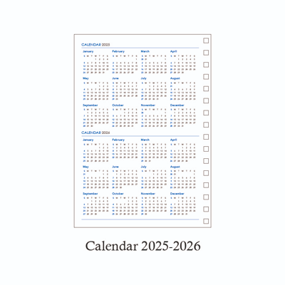 Eden Thermo PU Classic Journal 08