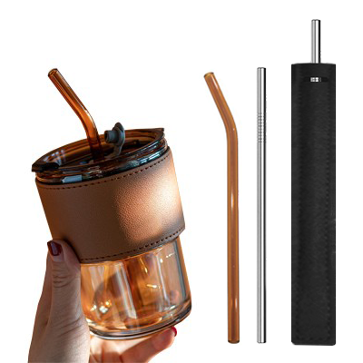 FELT Drinking Straw Felt Pouch 07