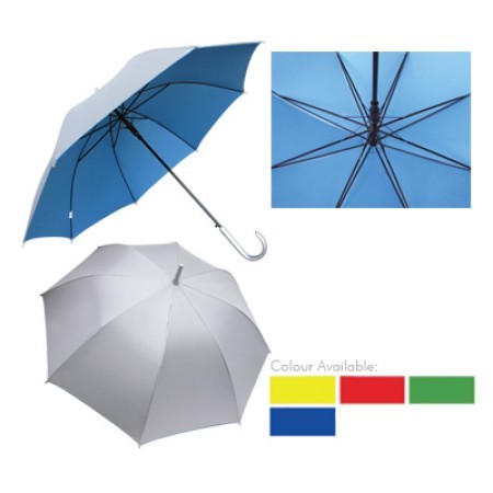 24" Auto Open Silver Top Royal Umbrella 05