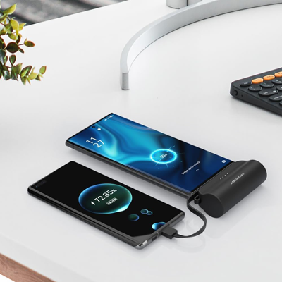 FLEX 2-in-1 Mini Power Bank - 5000mAh 04