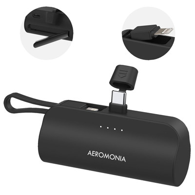 FLEX 2-in-1 Mini Power Bank - 5000mAh 05