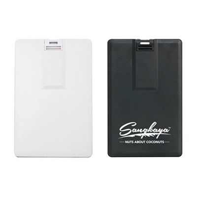 Flip Card Shape USB Flash Drive 01
