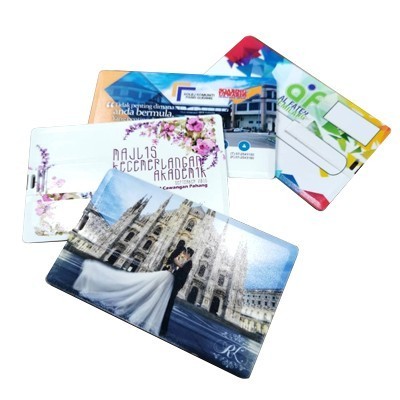 Flip Card Shape USB Flash Drive 06