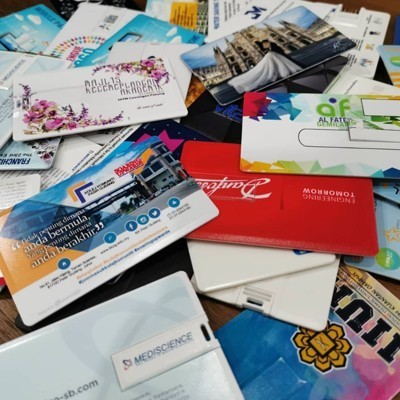 Flip Card Shape USB Flash Drive 07