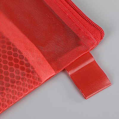 Frosted PVC Organizer with Net Divider  – A4 Size 04