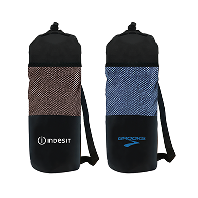 Full Cotton Bath Towel with Drawstring Pouch (1400x700) - 460g 10