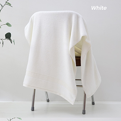 Full Cotton Bath Towel with Drawstring Pouch (1400×700) – 380g 04