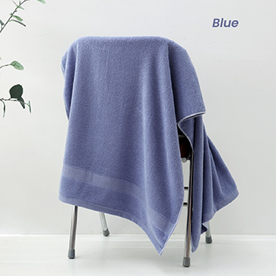 Full Cotton Bath Towel with Drawstring Pouch (1400×700) – 380g 05