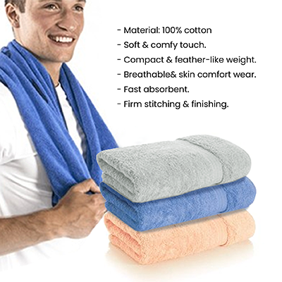 Full Cotton Sports Towel (720x320) - 80g 09