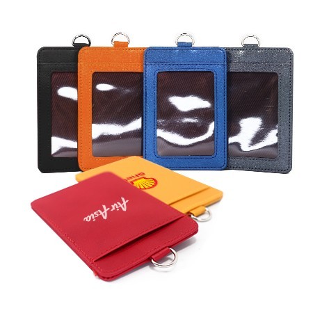 GEM Faux Leather Slim ID Tag Holder 01