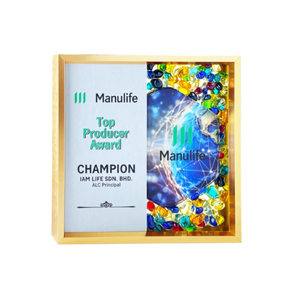 Gem Frame Series Type 1 Trophy 01