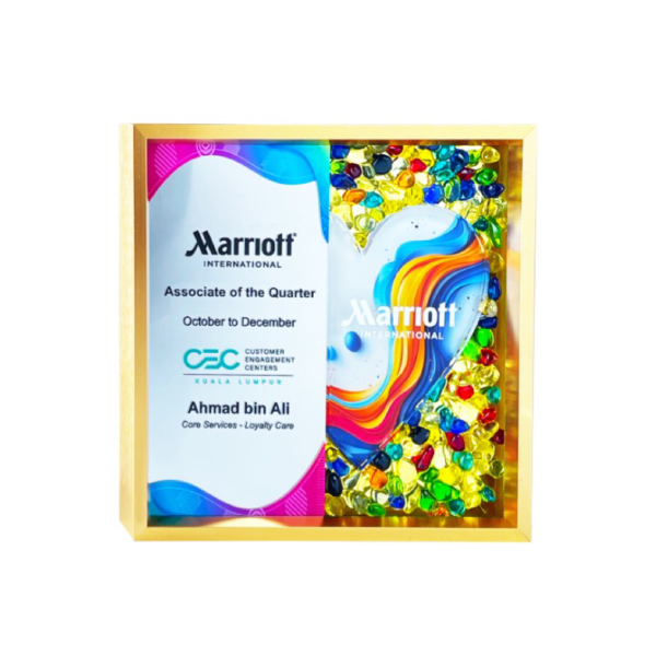 Gem Frame Series Type 2 Trophy 01