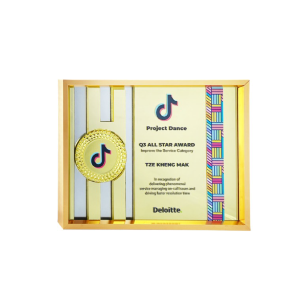 Gem Frame Series Type 5 Trophy 01