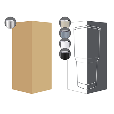 GIANT Vacuum Tumbler - 880ml 08