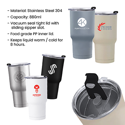 GIANT Vacuum Tumbler - 880ml 09