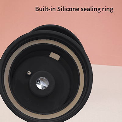 GOLD Dual Lid 316 S.Steel Bottle with Straw Handle – 500ml 09