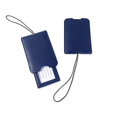 HER PU Leather Luggage Tag Holder 06