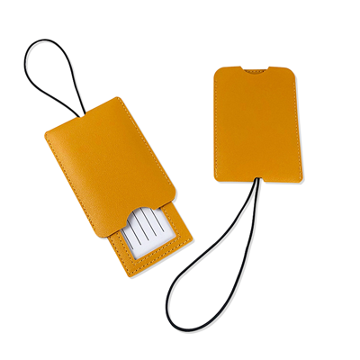 HER PU Leather Luggage Tag Holder 07