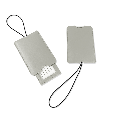 HER PU Leather Luggage Tag Holder 08