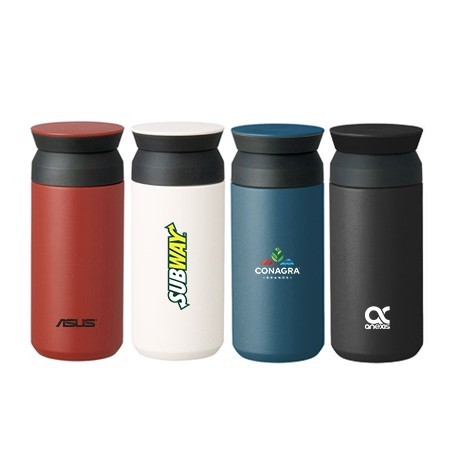 HINO Series Double Wall Stainless Travel Tumbler - 350ml 01