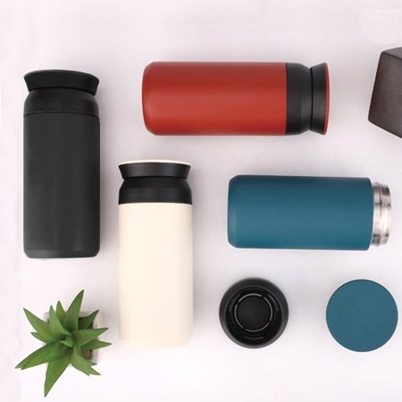 HINO Series Double Wall Stainless Travel Tumbler - 350ml 07