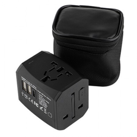 HITEC Travel Adapter Dual USB and Type-C Charger 07