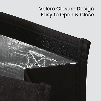 Insulated Thermal Polyester Lunch Cooler Bag – L 05