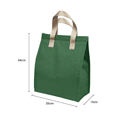 Insulated Thermal Polyester Lunch Cooler Bag – L 08