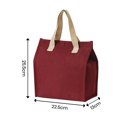 Insulated Thermal Polyester Lunch Cooler Bag – M 08