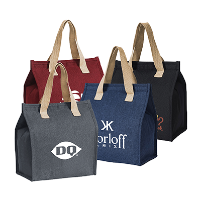 Insulated Thermal Polyester Lunch Cooler Bag – M 01